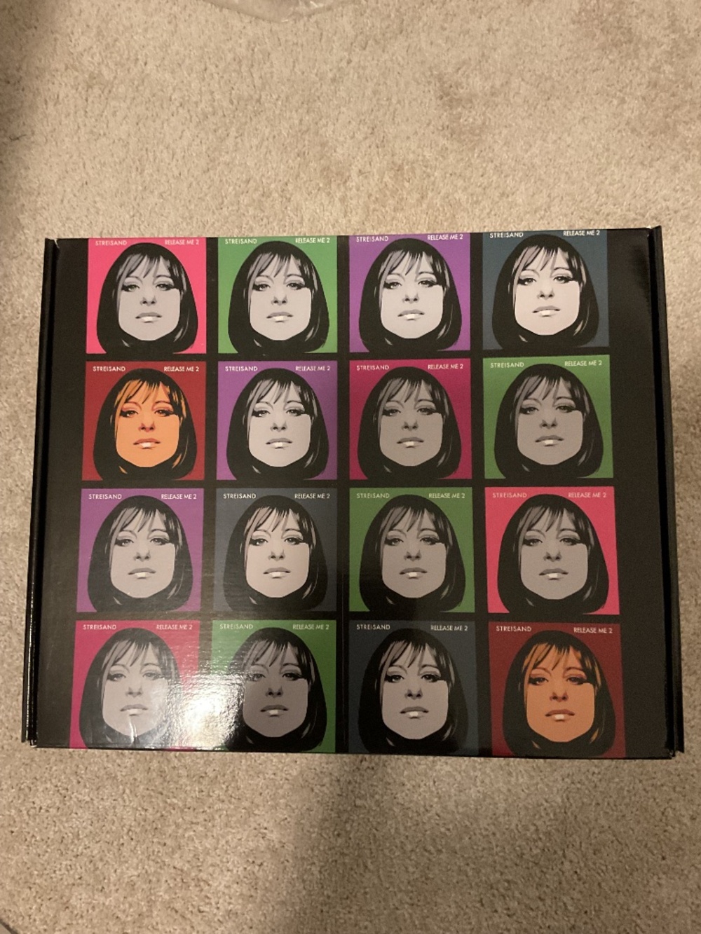 Barbra Streisand's 2021 compilation album, Release Me 2 Premium Box Set